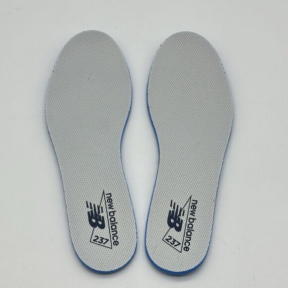 New Balance 237 Women's 9.5 Mens 8 Gray Blue Lifestyle Retro Running WS237PI - Picture 16 of 16